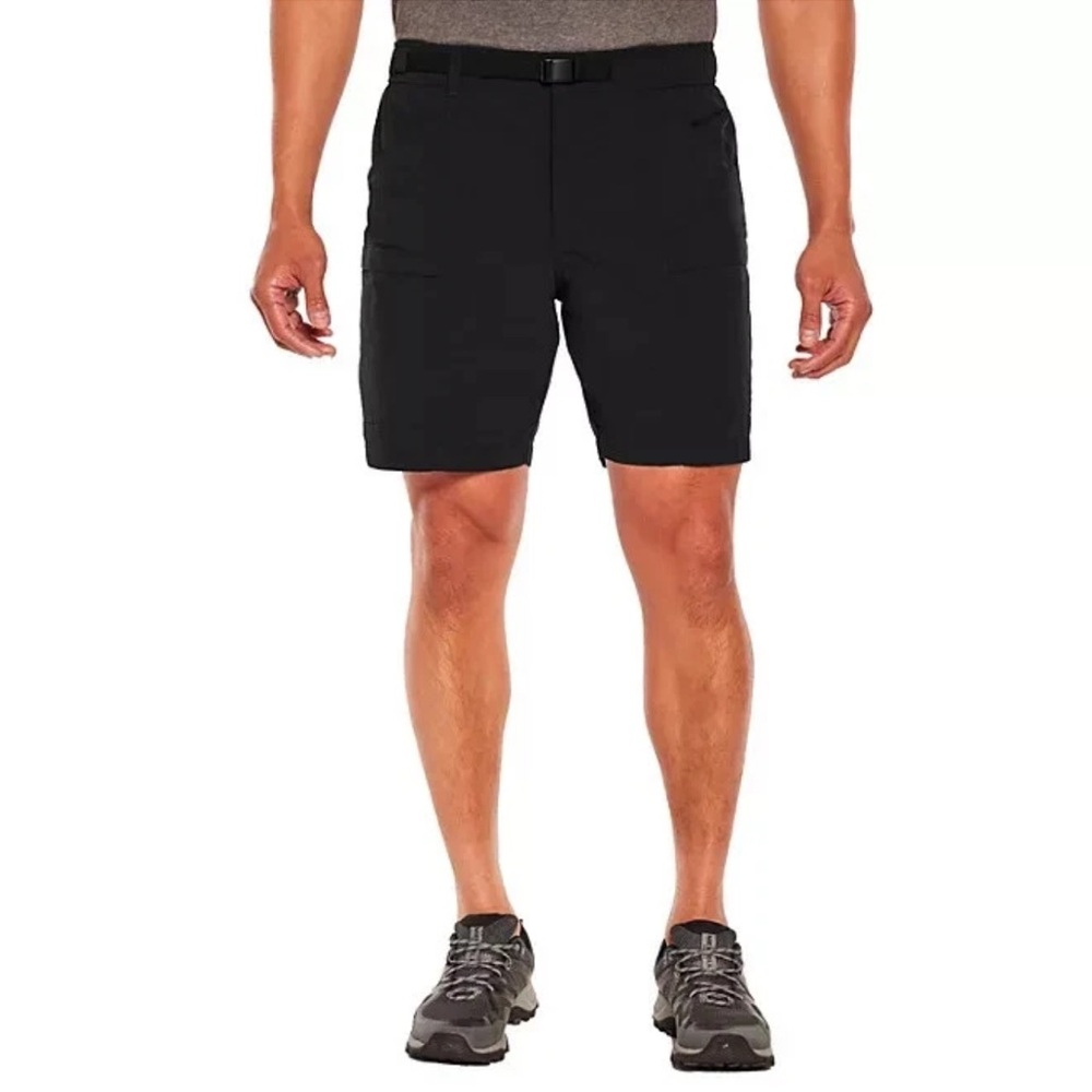 Eddie Bauer Men's Ripstop Tech Black Shorts